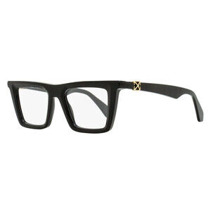 Off-White Style 7S Eyeglasses OERJ07S 1000 Black 49mm